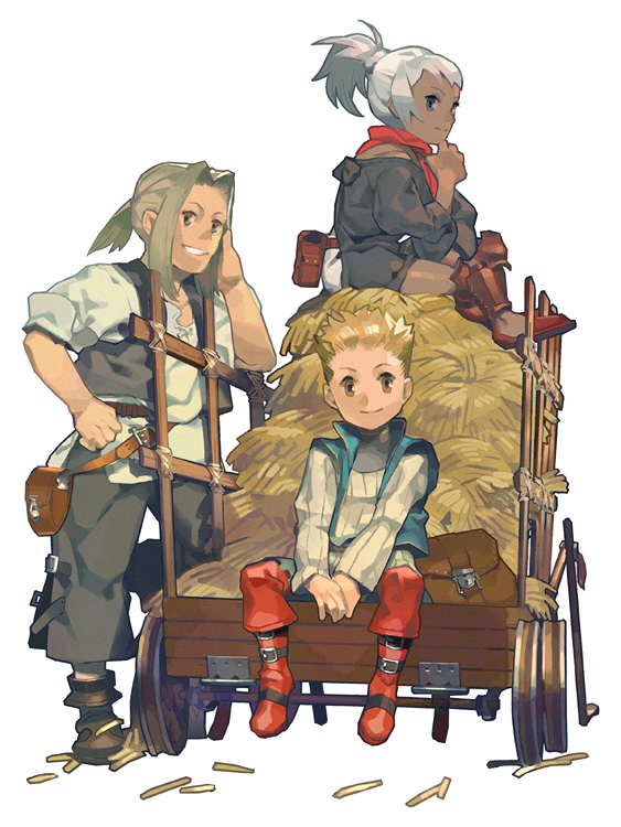 ベイグラントストーリー(PS)