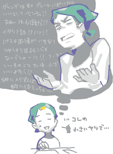 ハイクログ。