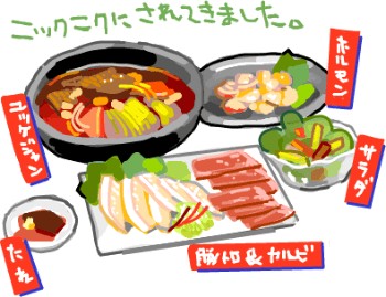 ハイクログ。
